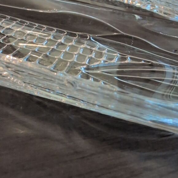Vintage Pressed Glass Corn on the Cob Dish, Set of 4 - Picture 5 of 8